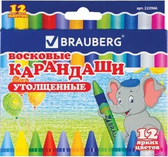 BRAUBERG 222966 (12 цв)