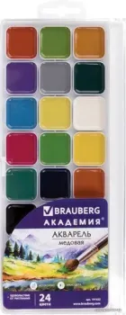 BRAUBERG Академия 191522 (24 цв)
