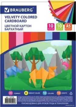 BRAUBERG Бархатный 124756 (10 л)