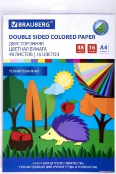 BRAUBERG Тонированная в массе 113504 (48 л)