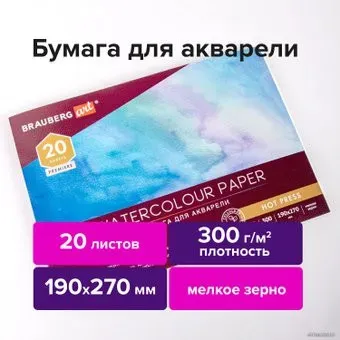 BRAUBERG Art Premiere 113224 (20 л)