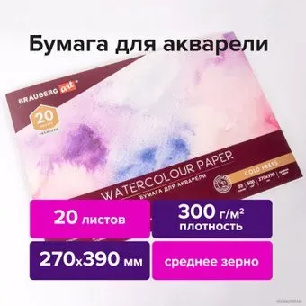 BRAUBERG Art Premiere 113223 (20 л)
