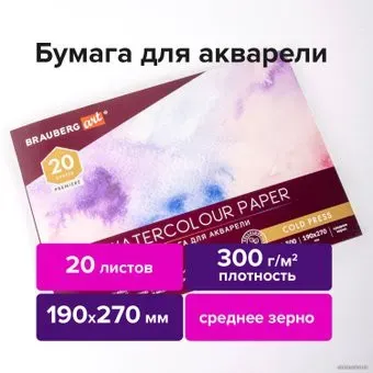 BRAUBERG Art Premiere 113222 (20 л)