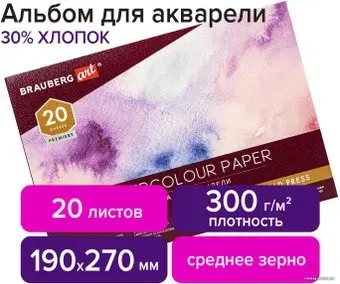 BRAUBERG Art 113219 (20 л)