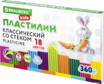 BRAUBERG Kids 106510 (18 цв)