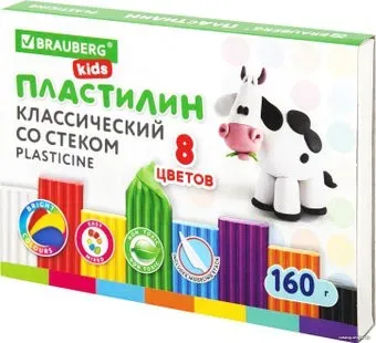 BRAUBERG Kids 106501 (8 цв)
