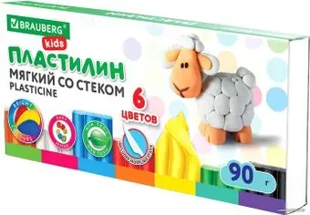 BRAUBERG Kids 106493 (6 цв)