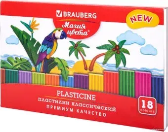 BRAUBERG Магия цвета New 106427 (18 цв)