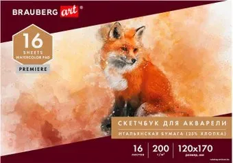 BRAUBERG Art 105910 (16 л)