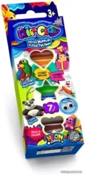 Danko Toys Воздушный пластилин Air Clay ARCL-01-01 (7 цв)