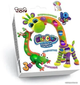 Danko Toys Воздушный пластилин Air Clay ARCL-03-01 (10 цв)