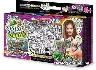 Danko Toys My Color Clutch Клатч-пенал. Совы CCL-01-02