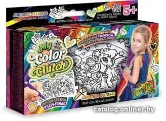 Danko Toys My Color Clutch Клатч-пенал. Пони CCL-02-01