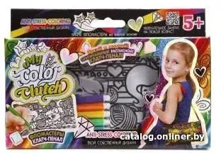 Danko Toys My Color Clutch Кошки и клубочки CCL-02-05