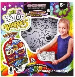 Danko Toys My Color BagPack Рюкзачок. Сова CBP-01-01