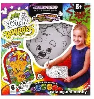Danko Toys My Color BagPack Рюкзачок Мишка CBP-01-04