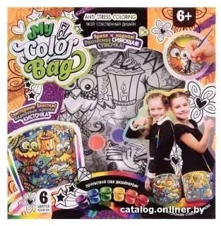 Danko Toys My Color Bag Сумка-раскраска. Сова mCOB-01-03