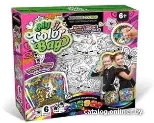 Danko Toys My Color Bag Сумка-раскраска Пони mCOB-01-02