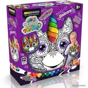 Danko Toys My Color Bag Сумка-раскраска Единорог CPB-01-03