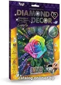Danko Toys Diamond Роза DD-01-05