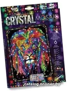 Danko Toys Crystal Mosaic Лев CRM-01-04