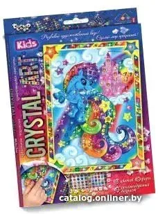 Danko Toys Crystal Art Пони Cart-01-08