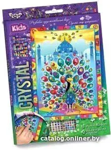 Danko Toys Crystal Art Павлин Cart-01-06