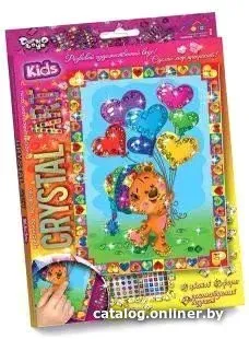 Danko Toys Crystal Art Мишка Cart-01-05