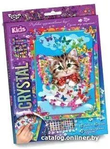 Danko Toys Crystal Art Котенок Cart-01-04