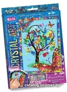 Danko Toys Crystal Art Дерево желаний Cart-01-01