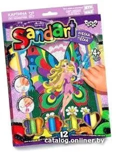 Danko Toys Sand Art Фреска из песка. Фея SA-01-09