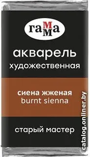 Гамма Старый Мастер 110 200521110 (сиена жженая)