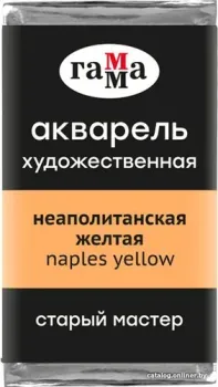 Гамма Старый Мастер 121 200521121 (неаполитанский желтый)