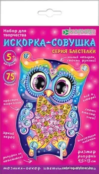 Клеvер Искорка-совушка АМ 02-110