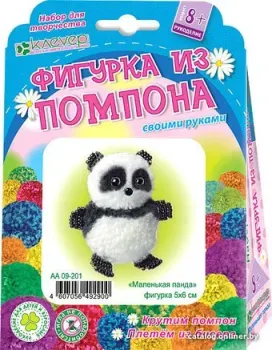 Клеvер Маленькая панда АА 09-201
