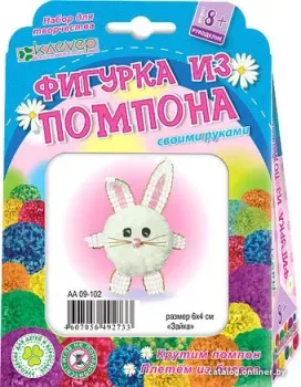 Клеvер Зайка АА 09-102