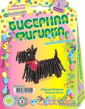 Клеvер Терьер Клякса АА 05-521