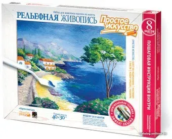 Фантазер Рельефная живопись. Бухта счастья 737233