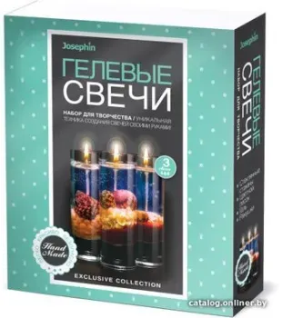 Фантазер Гелевые свечи №2 FN-274037