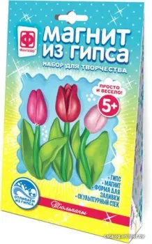 Фантазер Магнит из гипса. Цветы. Тюльпаны FN-707551