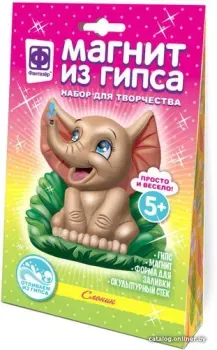 Фантазер Магнит из гипса. Африка Слоник FN-707601