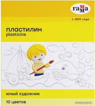 Гамма Юный художник 280044 (10 цв)