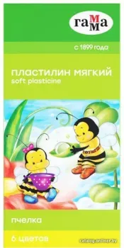 Гамма Пчелка 280029Н (6 цв)