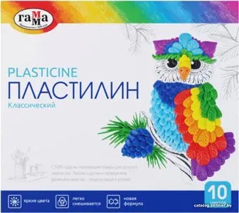 Гамма Классический 281032 (10 цв)