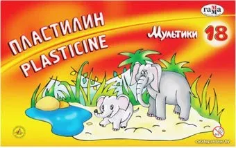 Гамма Мультики 280028 (18 цв)