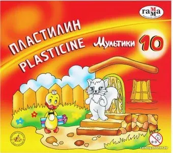 Гамма Мультики 280017 (10 цв)