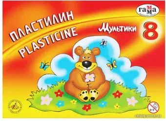 Гамма Мультики 280016 (8 цв)