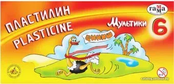 Гамма Мультики 280015 (6 цв)