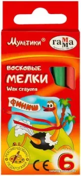 Гамма Мультики 2131018-01-28 (6 шт)