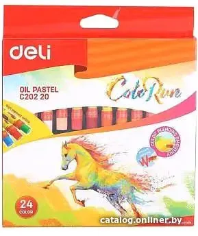 Deli Color Run С20220 (24 цв)